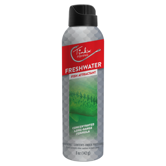 Freshwater Spray Lure