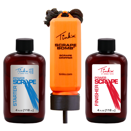 Tink's® Power Scrape® All-Season Kit