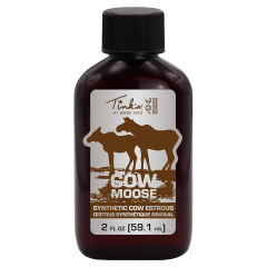 Tink's® Synthetic Moose Cow Estrous - 2oz Plastic Bottle