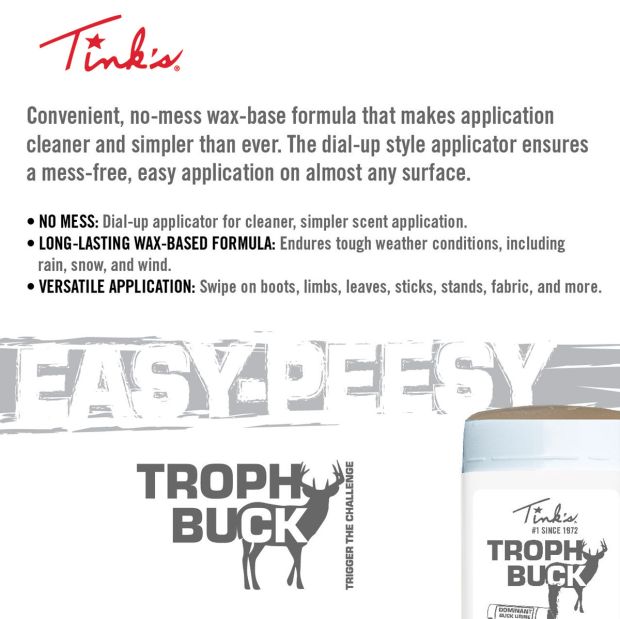 Tink's Trophy Buck Scent Stick Natural