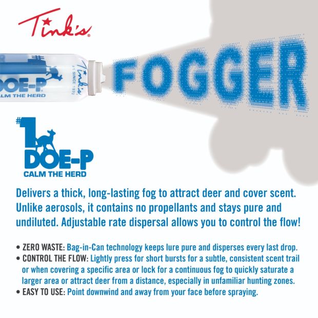 Tink's® #1 Doe-P Calming Fogger | 5 oz. Can