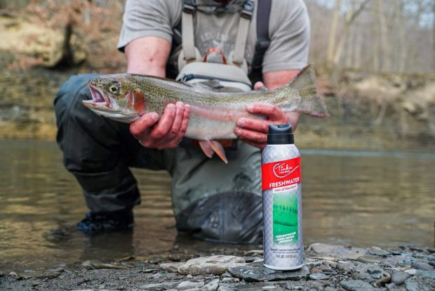 fish lure g96 spray 5 OZ BANG Attractant illustration and most other applications G96 Crud Buster Firearms Aerosol
