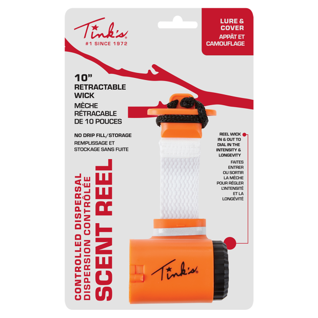 Tink's Lures and Scent Reel | W5106