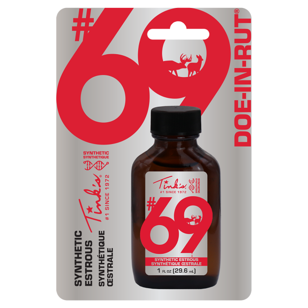 Tink's #69 Doe-In-Rut Synthetic Classic Glass | 1oz. | W5256