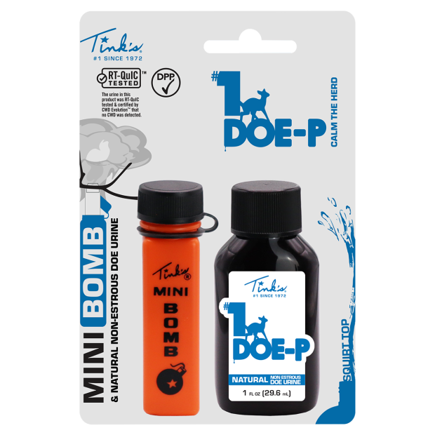 Tink's® #1 Doe-P Calming 1 oz. Liquid & Mini Bomb | 1oz. | W6249
