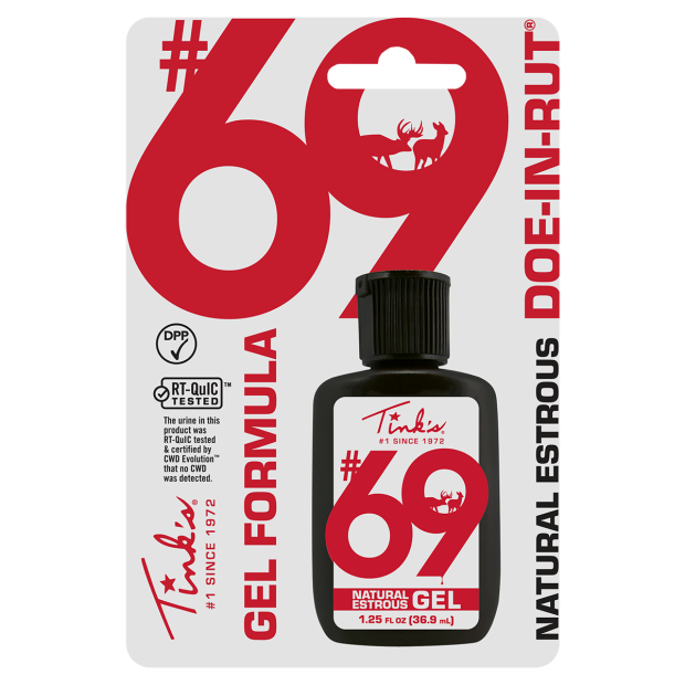 【絶版】BUCK-TICK『THE MORTAL』EAU DE TOILETTE Tink's Doe-In-Rut Gel Formula Deer Lure | 1.25oz. | Tink's