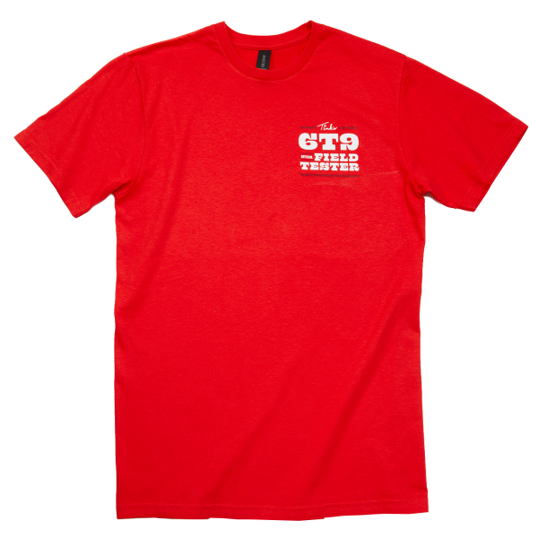 Tink's 6T9 Field Tester T-Shirt - Red
