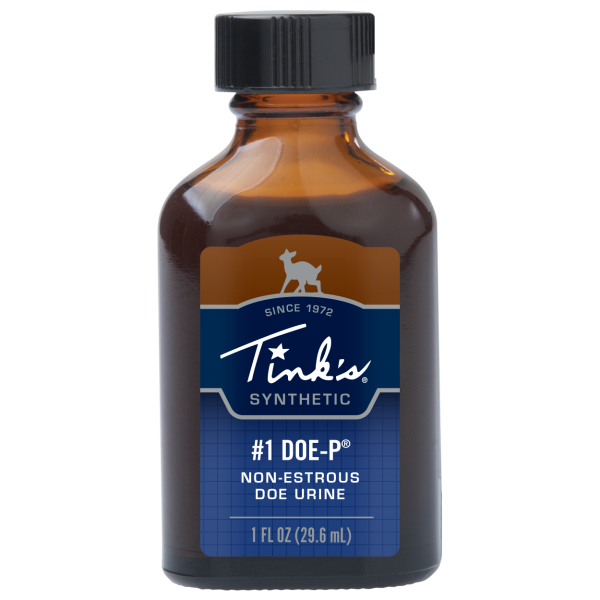 Tink's® #1 Doe-P® Synthetic Doe Urine  - 1 oz.