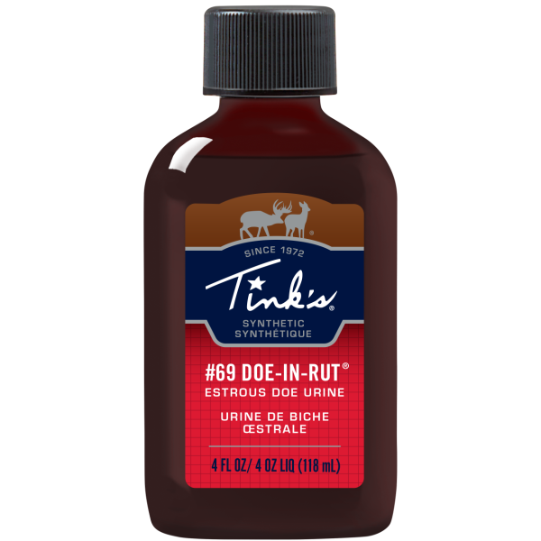 Tink's® #69 Doe-In-Rut® Synthetic Classic Glass - 4 oz.