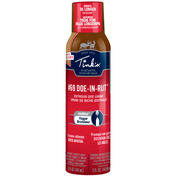 Tink's® #69 Doe-in-Rut Synthetic Fogger