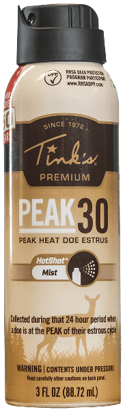 PEAK30 Premium Doe Estrus 3 oz. Hot Shot Mist