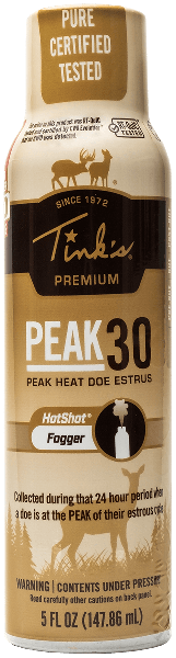 PEAK30 Premium Doe Estrus Fogger 5 oz.