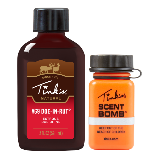 Tink's® #69 Doe-In-Rut® 2 oz. Buck Lure & Scent Bomb