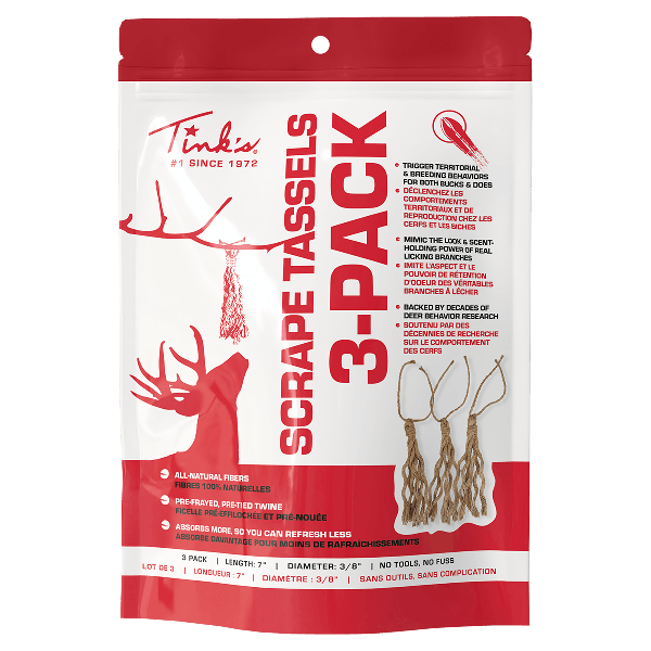 Tink’s® Scrape Tassels