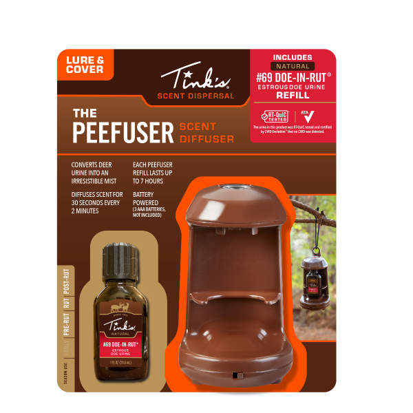 Tink's® #69 Doe-In-Rut PeeFuser Scent Diffuser