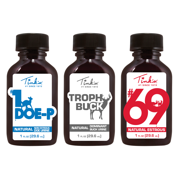 ブースター・導入液 tink Shop All Natural Deer Lures & Deer Scents | Tinks