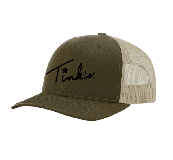 Tink’s Hat - Green Mesh Back