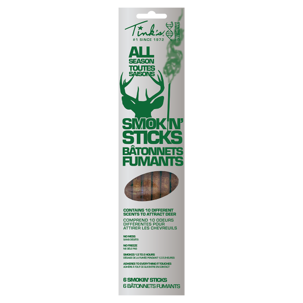 Tink's® Smokin’ Sticks All-Season