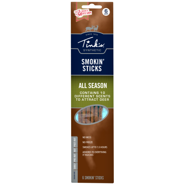 Tink's® Smokin’ Sticks All-Season
