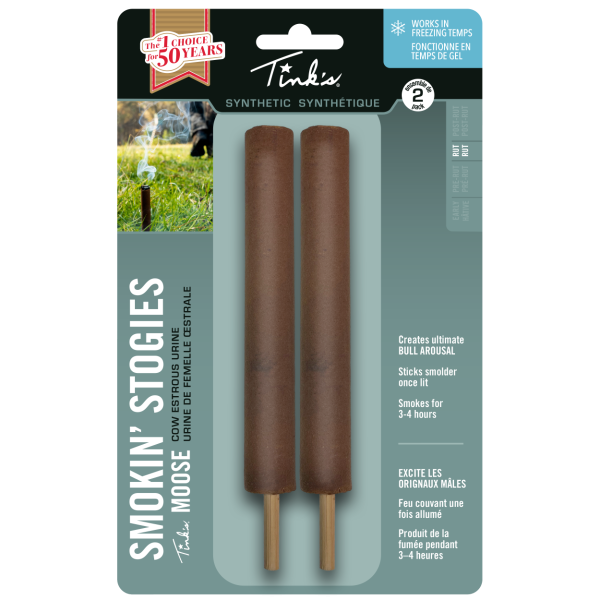 Tink's Smokin' Stogies - Synthetic Moose - 2 Pack