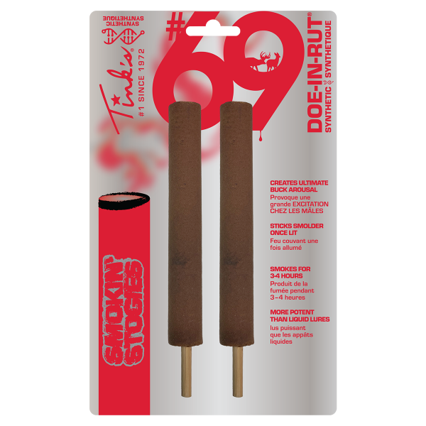 Tink's Smokin' Stogies - Synthetic #69 Doe-In-Rut - 2 Pack