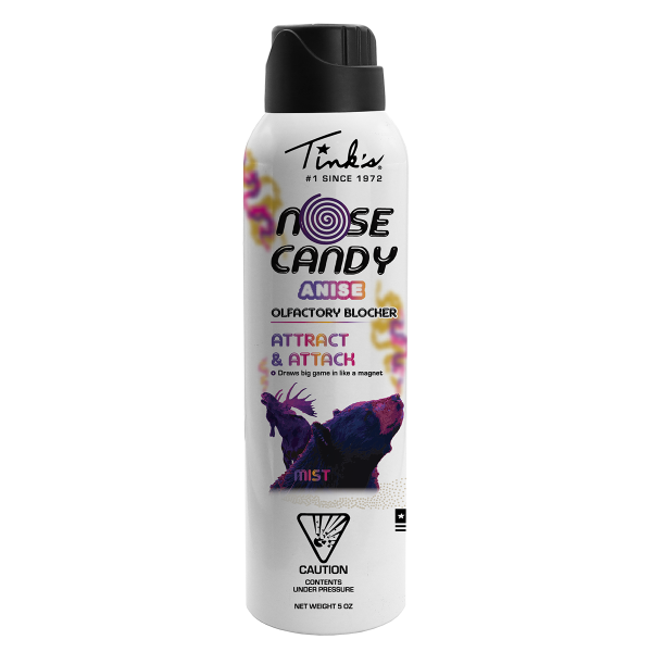 Tink’s® Nose Candy Olfactory Blocker Anise Scent 5 oz. Mist