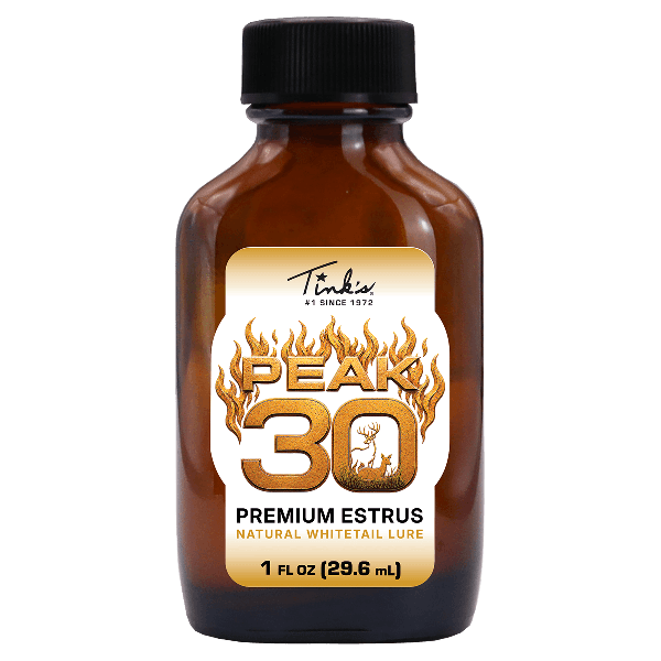 PEAK30 Premium Doe Estrus - 1 oz.