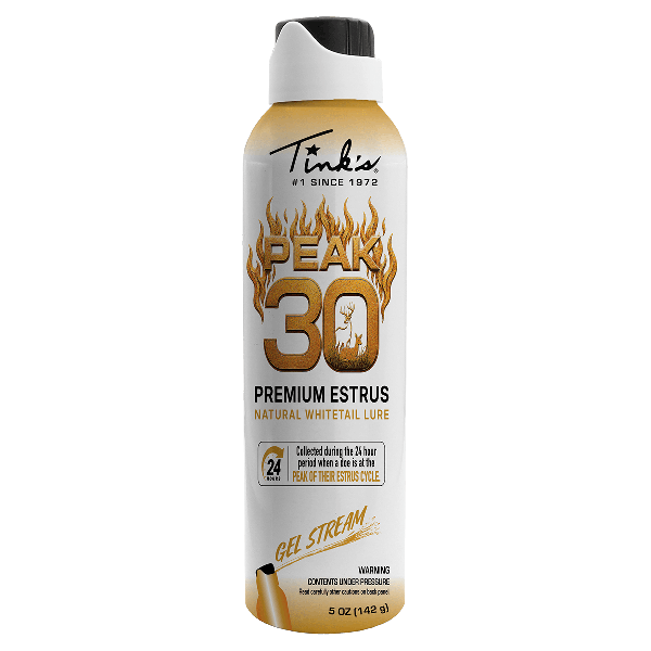PEAK30 Premium Doe Estrus Gel Stream 5 oz.