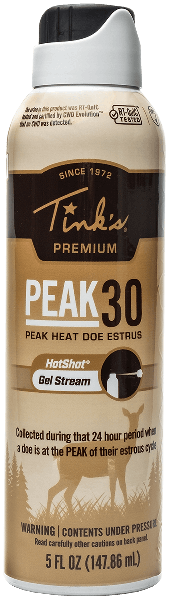 PEAK30 Premium Doe Estrus Gel Stream 5 oz.