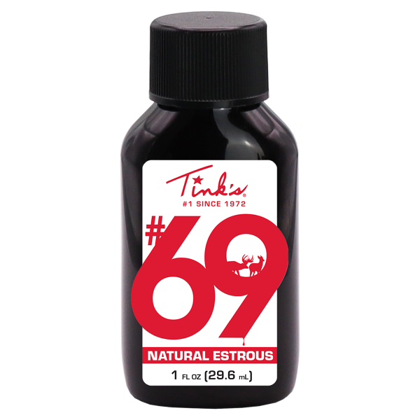 Tink’s® #69 Doe-In-Rut® Plastic Bottle