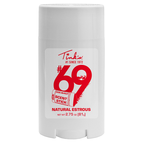 #69 Doe-In-Rut Natural Stick 2.75oz