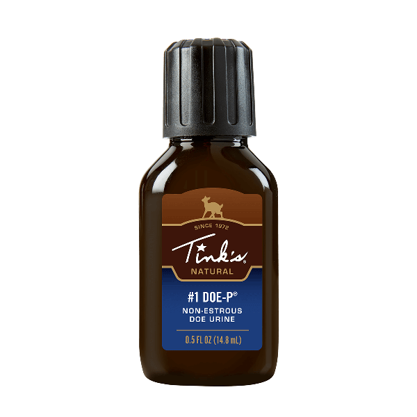 Tink's #1 Doe-P PeeFuser Scent Diffuser Refill small amber bottle with black cap - W5889