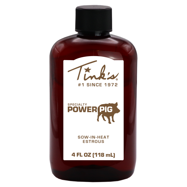 Tink's® Power Pig Sow-In-Heat Estrous - 4oz. bottle with black cap and white label - W6330