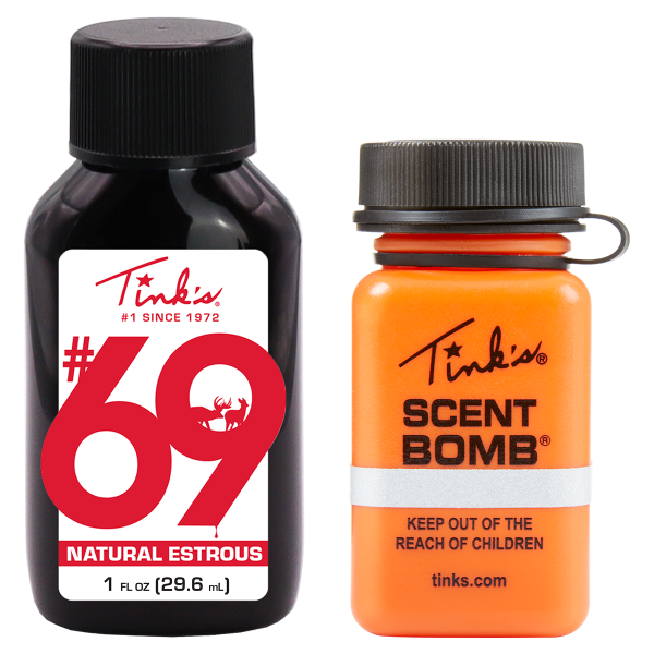 Tink’s® #69 Doe-In-Rut® Value Pack
