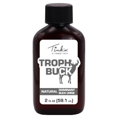 Tink's® Trophy Buck Plastic Bottle - 2 oz.