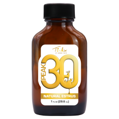 PEAK30 Premium Doe Estrus - 1 oz.