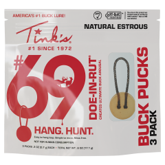 Tink's® #69 Doe-in-Rut Buck Pucks 