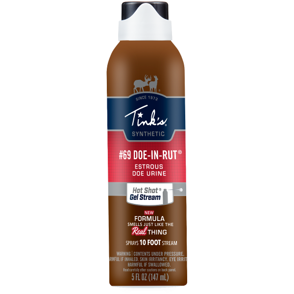 Tink’s® #69 Doe-In-Rut - Hot Shot® Gel Stream Synthetic 5oz.