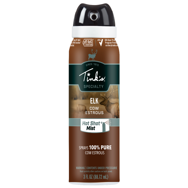 Tink's® Cow Elk Hot Shot® Mist - 3oz.