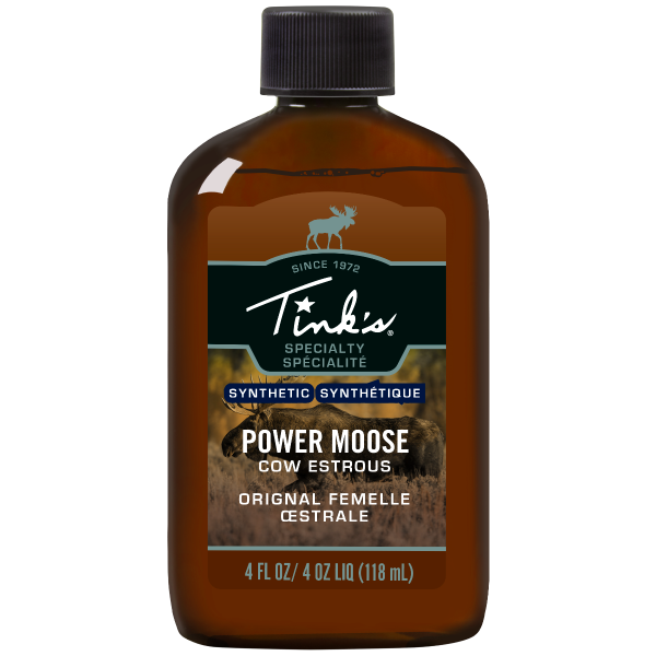 Tink's® Power Moose Plastic Bottle - 4oz.