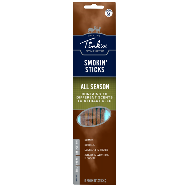 Tink's® Smokin’ Sticks All-Season