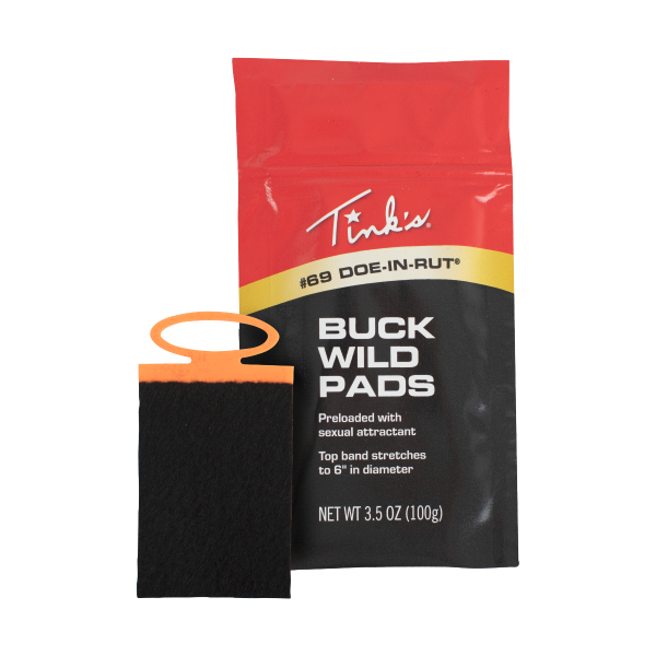 Tink’s® Buck Wild Pads