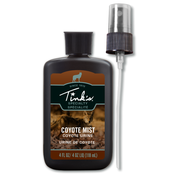 Tink's® Coyote Mist w/ Spray Top - 4oz.