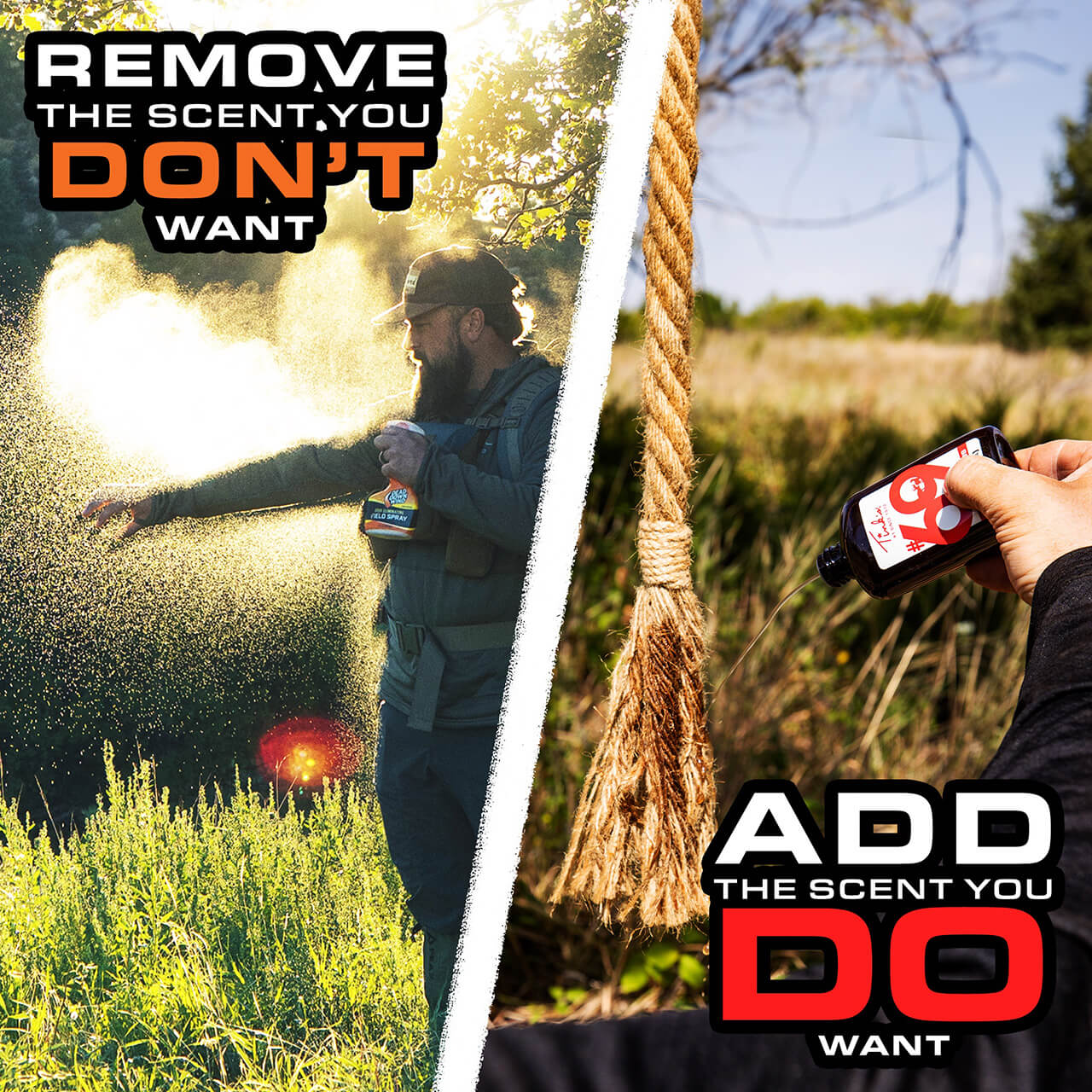 Control the Scent Story with Tink’s® and Dead Down Wind® 