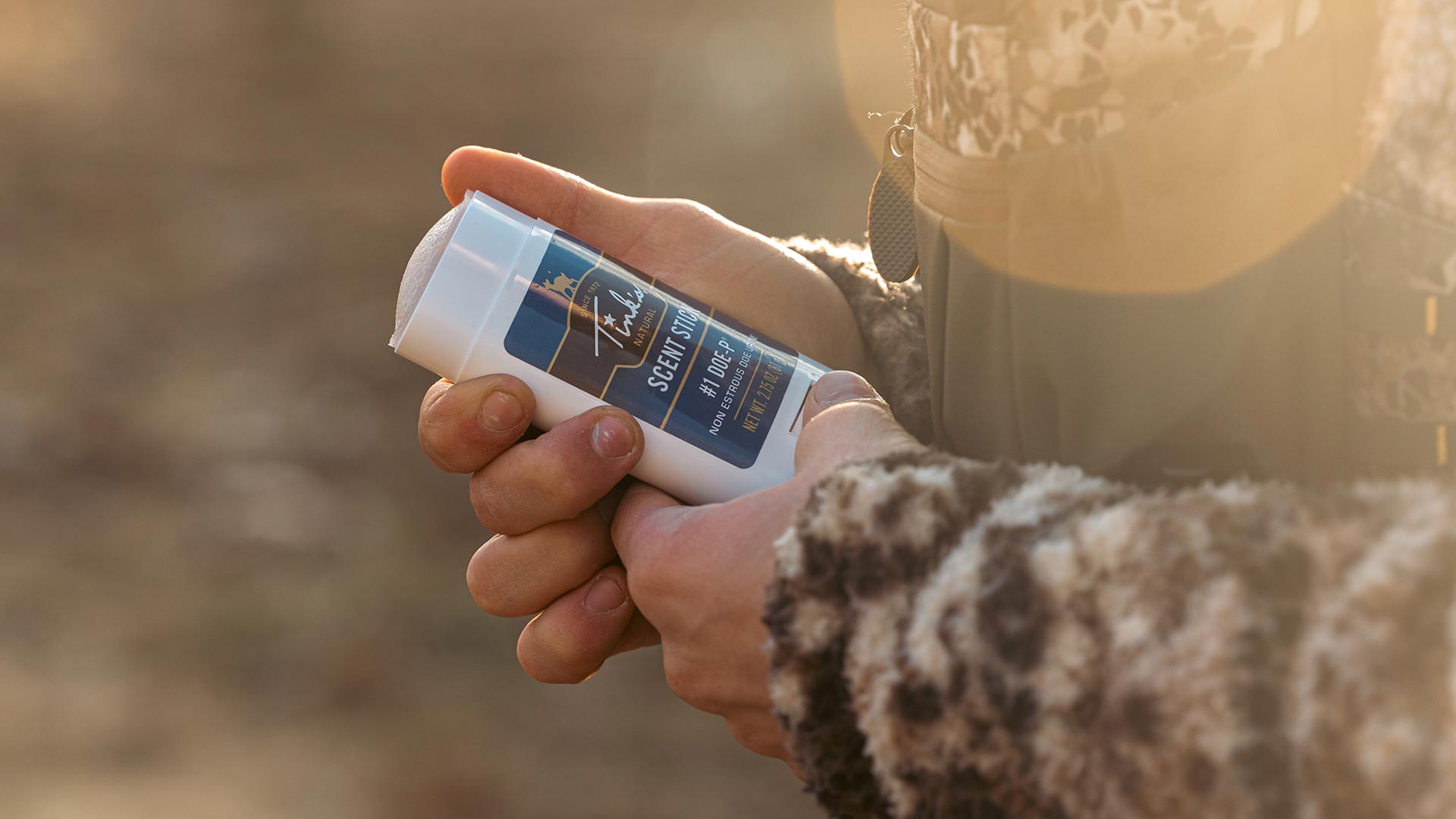 Maximize Scent and Eliminate the Mess with Tink’s® in Stick Form