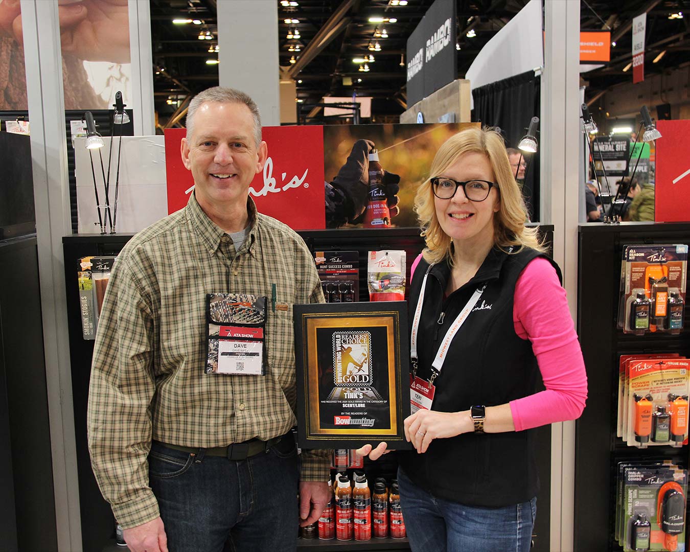 Tink’s® Recognized with Three Reader’s Choice GOLD Awards