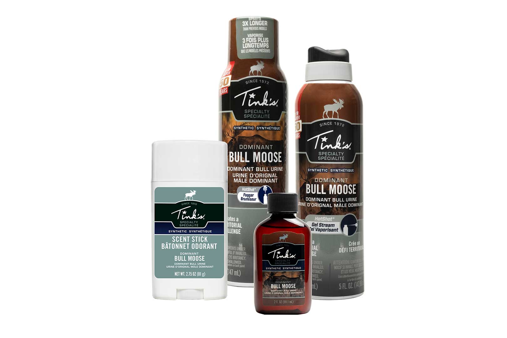 Tink’s® Expands to include Dominant Bull Moose Scent