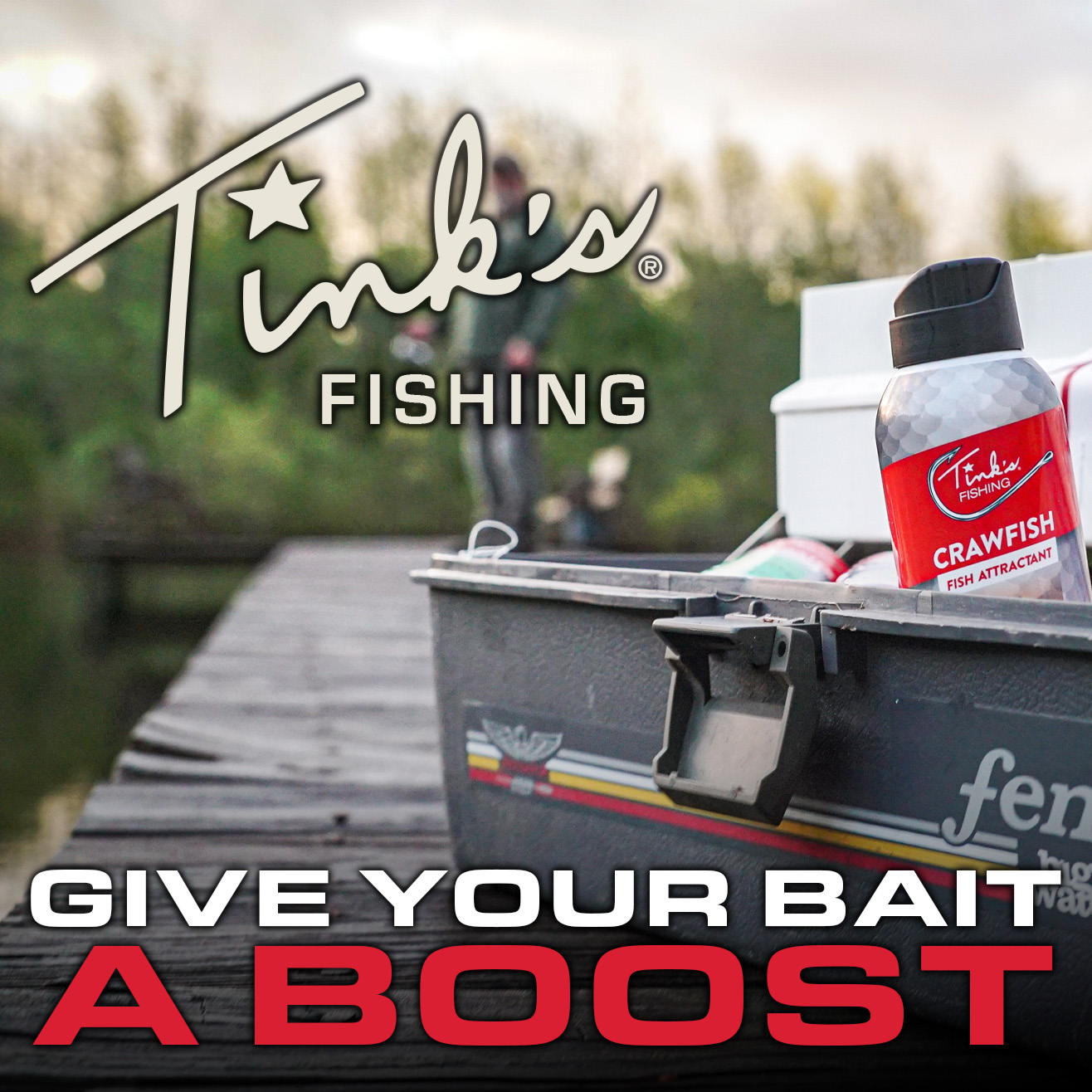 Summer Starts on the Water with Tink’s® Fishing Spray Lures