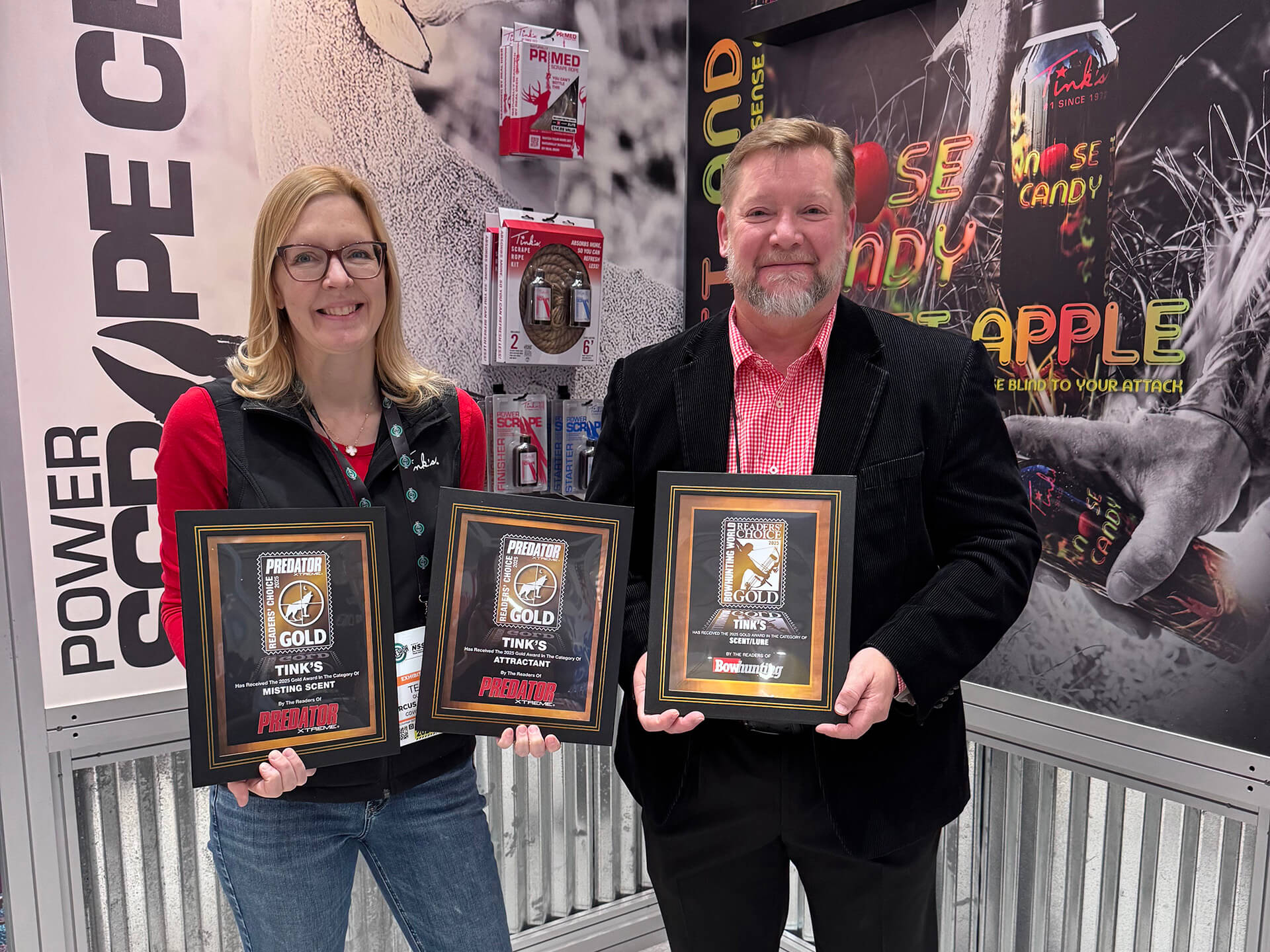 Tink’s® Secures GOLD Again with Reader’s Choice Awards at SHOT Show 2025