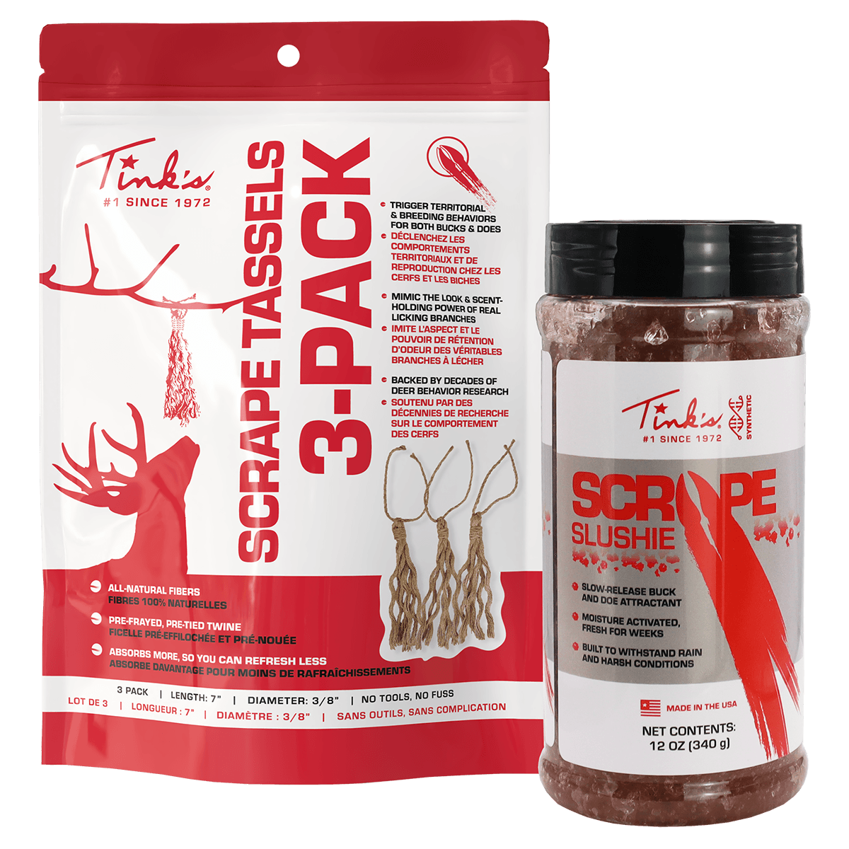 Tink’s Expands Scrape Lineup with New Scrape Tassels and Scrape Slushie